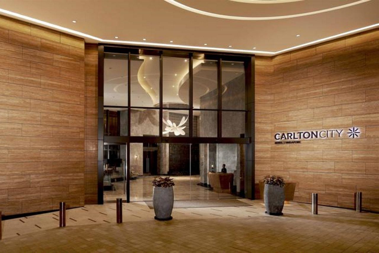 Carlton City Hotel Singapur Exteriér fotografie